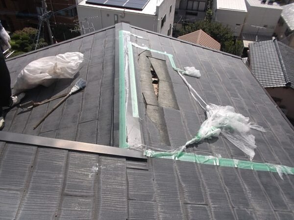 雨漏り修理　福岡市早良区｜福岡市南区の尾籠瓦工業の画像