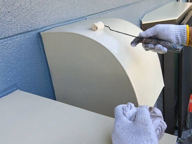 福岡県那珂川市で塗装工事