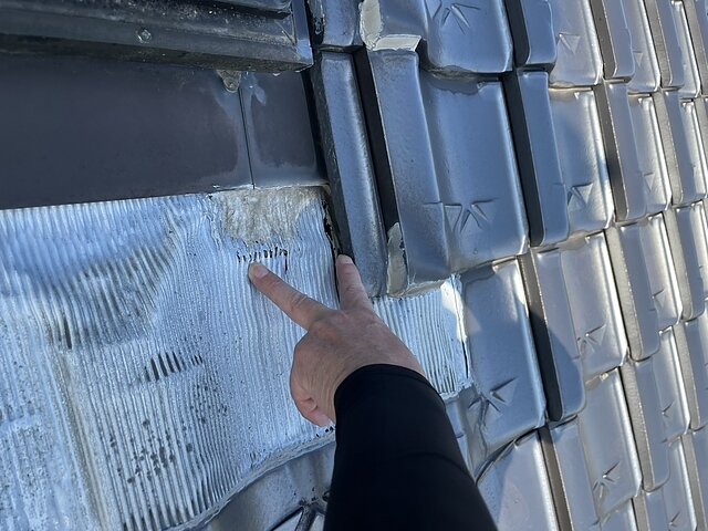 福岡県大野城市のK様邸のトップライトからの雨漏り修理