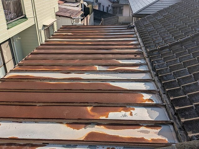板金屋根の張り替え